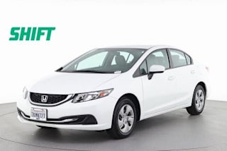 2015 Honda Civic LX 19XFB2F55FE207440 2015 Honda Civic LX