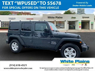2018 Jeep Wrangler Unlimited Sport S 1C4HJWDG4JL895874 2018 Jeep Wrangler Unlimited Sport S
