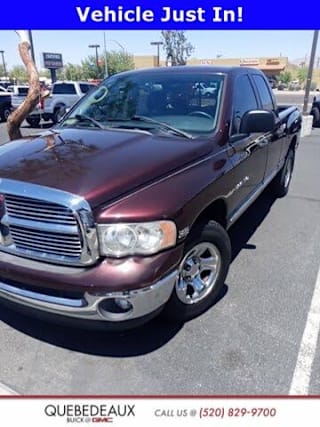 2005 Dodge Ram Pickup 1500 SLT 1D7HA18D85S111880 2005 Dodge Ram Pickup 1500 SLT