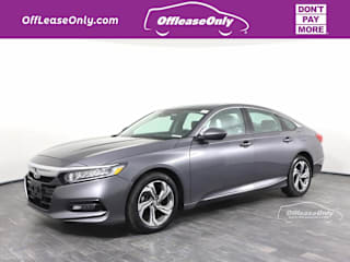 2018 Honda Accord EX 1HGCV1F48JA095600 2018 Honda Accord EX