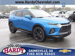 2020 Chevrolet Blazer RS 3GNKBERS5LS562064 2020 Chevrolet Blazer RS
