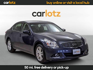 2012 Infiniti G37 JN1CV6AR4CM976118 2012 Infiniti G37