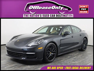 2019 Porsche Panamera WP0AA2A78KL101149 2019 Porsche Panamera