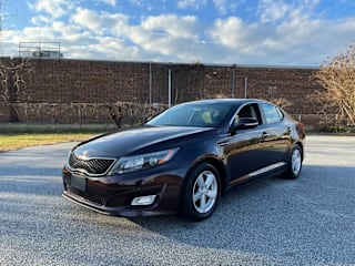 2014 Kia Optima LX 5XXGM4A75EG276556 2014 Kia Optima LX
