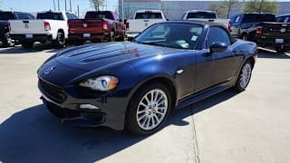 2018 FIAT 124 Spider JC1NFAEK9J0135626 2018 FIAT 124 Spider