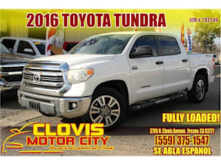 2016 Toyota Tundra SR5 5TFEY5F14GX193749 2016 Toyota Tundra SR5