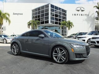 2017 Audi TT TRUC5AFV0H1007193 2017 Audi TT