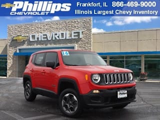2016 Jeep Renegade Sport ZACCJBAT2GPD09620 2016 Jeep Renegade Sport