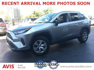 2020 Toyota RAV4 LE 2T3H1RFV9LC048296 2020 Toyota RAV4 LE