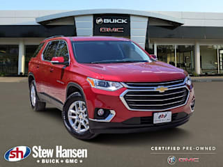 2019 Chevrolet Traverse LT Cloth 1GNERGKW1KJ317795 2019 Chevrolet Traverse LT Cloth