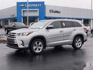 2018 Toyota Highlander Limited 5TDDZRFH4JS811484 2018 Toyota Highlander Limited