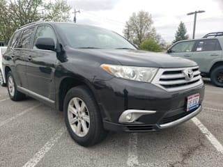 2012 Toyota Highlander Base 5TDBK3EH1CS150302 2012 Toyota Highlander Base