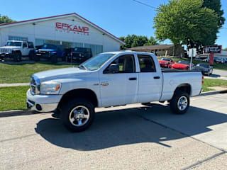 2008 Dodge Ram Pickup 2500 SLT 3D7KS28DX8G221186 2008 Dodge Ram Pickup 2500 SLT