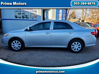 2009 Toyota Corolla LE 1NXBU40E59Z138621 2009 Toyota Corolla LE
