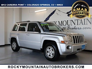 2010 Jeep Patriot 1J4NF2GB7AD592962 2010 Jeep Patriot