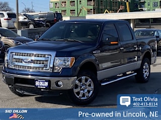 2013 Ford F-150 XLT 1FTFW1ET5DKD24699 2013 Ford F-150 XLT