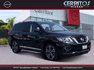 2019 Nissan Pathfinder Platinum 5N1DR2MN8KC584346 2019 Nissan Pathfinder Platinum