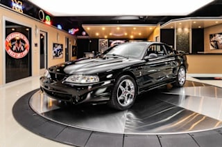 1997 Ford Mustang SVT Cobra 1FALP47VXVF105804 1997 Ford Mustang SVT Cobra