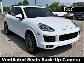 2017 Porsche Cayenne Platinum Edition WP1AA2A25HKA80892 2017 Porsche Cayenne Platinum Edition