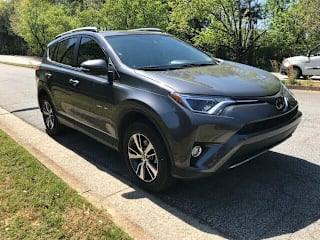 2018 Toyota RAV4 2T3WFREV0JW510458 2018 Toyota RAV4