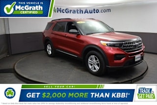 2020 Ford Explorer XLT 1FMSK8DH8LGC25033 2020 Ford Explorer XLT