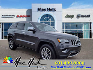 2016 Jeep Grand Cherokee 1C4RJEBG7GC320498 2016 Jeep Grand Cherokee