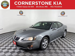 2008 Pontiac Grand Prix Base 2G2WP552781144131 2008 Pontiac Grand Prix Base