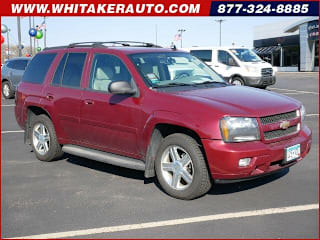 2008 Chevrolet TrailBlazer LS Fleet1 1GNDT13S382236807 2008 Chevrolet TrailBlazer LS Fleet1