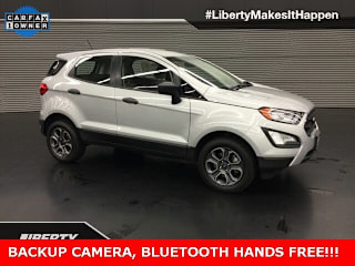 2019 Ford EcoSport S MAJ6S3FL8KC305471 2019 Ford EcoSport S