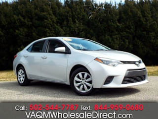 2016 Toyota Corolla LE 2T1BURHE0GC620333 2016 Toyota Corolla LE