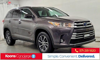 2019 Toyota Highlander Hybrid XLE 5TDJGRFH0KS059681 2019 Toyota Highlander Hybrid XLE