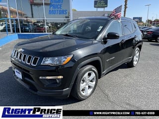 2018 Jeep Compass Latitude 3C4NJCBB7JT338860 2018 Jeep Compass Latitude