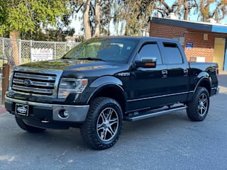2013 Ford F-150 Lariat 1FTFW1EF6DFA46799 2013 Ford F-150 Lariat