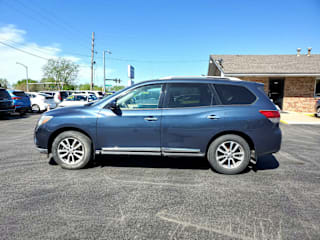 2015 Nissan Pathfinder SL 5N1AR2MN1FC603912 2015 Nissan Pathfinder SL