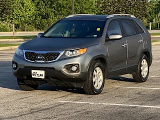 2012 Kia Sorento LX 5XYKT3A6XCG267150 2012 Kia Sorento LX