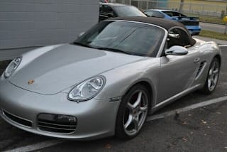 2006 Porsche Boxster S WP0CB29896U731877 2006 Porsche Boxster S