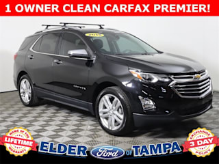 2018 Chevrolet Equinox Premier 2GNAXMEV3J6124422 2018 Chevrolet Equinox Premier
