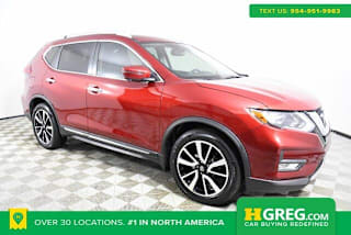 2019 Nissan Rogue SL 5N1AT2MTXKC710239 2019 Nissan Rogue SL