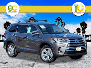 2018 Toyota Highlander Limited 5TDYZRFH3JS270204 2018 Toyota Highlander Limited