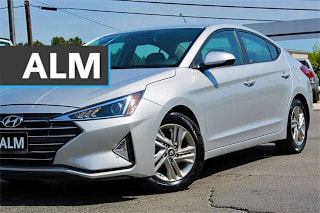 2019 Hyundai Elantra SEL 5NPD84LF2KH471347 2019 Hyundai Elantra SEL