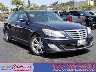 2012 Hyundai Genesis 4.6L V8 KMHGC4DF1CU172901 2012 Hyundai Genesis 4.6L V8