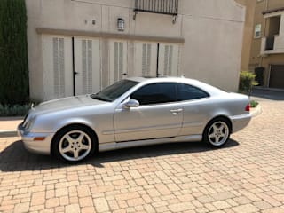 2002 Mercedes-Benz CLK CLK 430 WDBLJ70G32T128099 2002 Mercedes-Benz CLK CLK 430