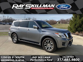 2020 Nissan Armada SL JN8AY2NC9L9616098 2020 Nissan Armada SL