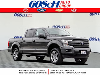 2018 Ford F-150 Lariat 1FTEW1EG4JFB59439 2018 Ford F-150 Lariat