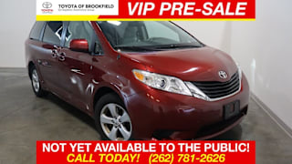 2012 Toyota Sienna LE 8-Passenger 5TDKK3DC4CS193537 2012 Toyota Sienna LE 8-Passenger