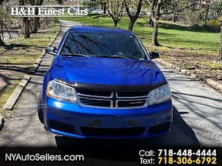 2013 Dodge Avenger SE 1C3CDZAB1DN710687 2013 Dodge Avenger SE