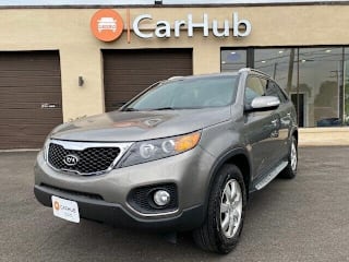2012 Kia Sorento LX 5XYKT3A66CG307269 2012 Kia Sorento LX