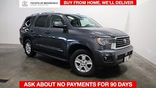 2018 Toyota Sequoia SR5 5TDBY5G18JS156993 2018 Toyota Sequoia SR5