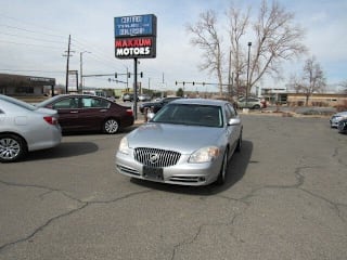 2009 Buick Lucerne Super 1G4HF57969U147993 2009 Buick Lucerne Super