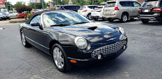 2002 Ford Thunderbird Deluxe 1FAHP60AX2Y122868 2002 Ford Thunderbird Deluxe
